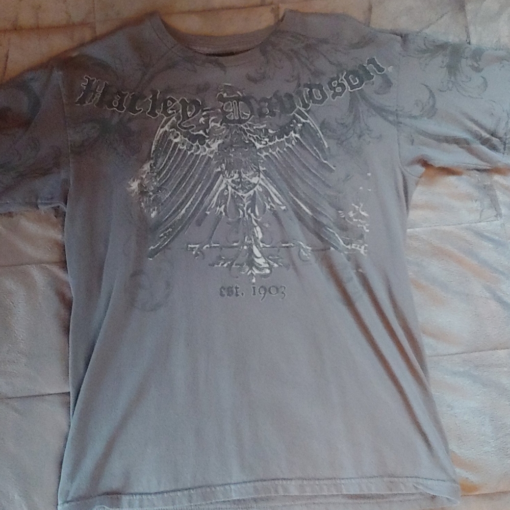 Harley Davidson short sleeve shirt